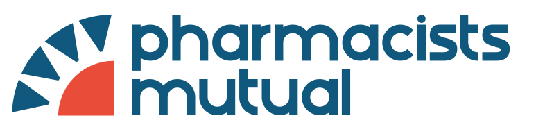 Pharmacists Mutual logo without tagline